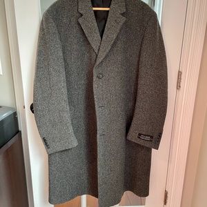 Jos A Bank men's wool dress coat